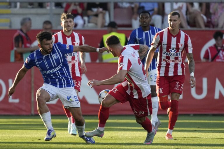 Farul Constanța și UTA Arad la egalitate în etapa a 20-a din Superligă