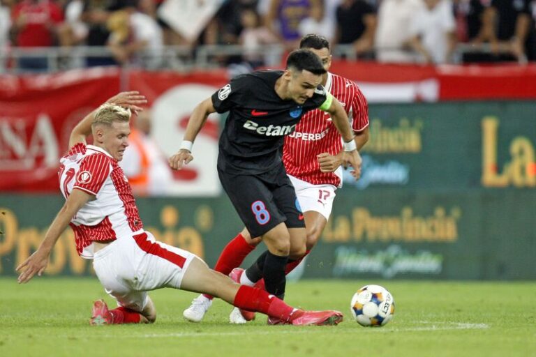 FCSB și Dinamo egal în etapa a 19-a din Superligă