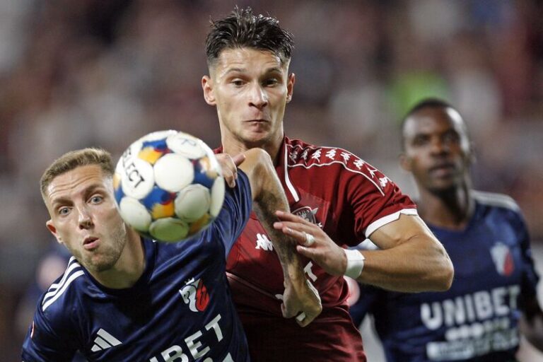 Remiză între Rapid și FC Botoșani în ultimul meci al etapei a 19-a din Superligă