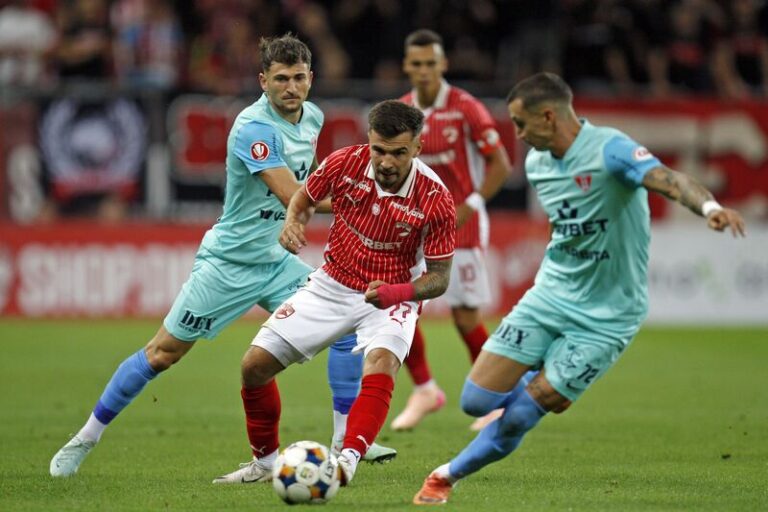 UTA a obținut o victorie în fața lui Dinamo București, în etapa a 21‑a a Superligii