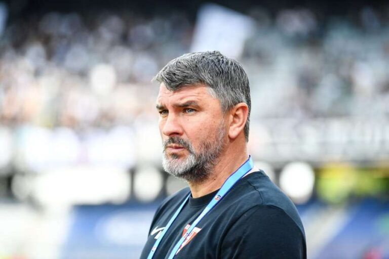 AUDIO | Adrian Mihalcea, fericit după prima victorie obținută contra FCSB-ului ca antrenor: “Îmi doream enorm să câștigăm!”