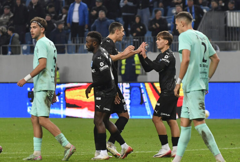 CS Gloria Bistrița trece de CS Sănătatea Cluj, în Grupa B a Cupei României