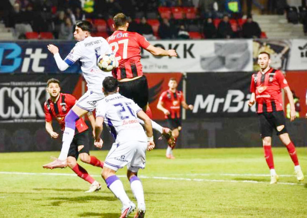 FC Argeș s-a impus ìn fața FK Csikszereda, în etapa a 19-a din Superligă