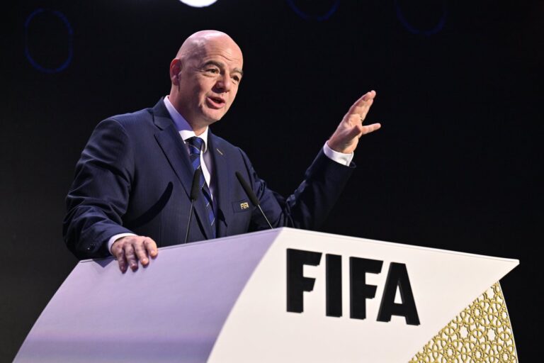 Gianni Infantino anunță „Fondul FIFA pentru Pace”