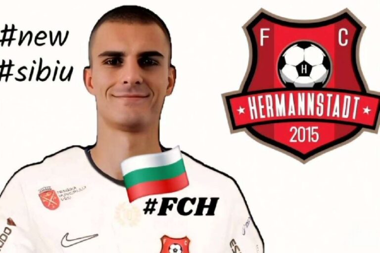 FC Hermannstadt: “Bun venit, Bojidar Ciorbadjiski!”