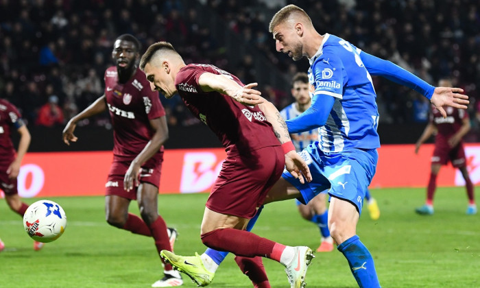 Universitatea Craiova și CFR Cluj fac egal, în etapa a 19-a din Superligă
