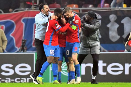 FCSB a obținut o victorie spectaculoasă cu Feyenoord Rotterdam, în ultima etapă din Europa League