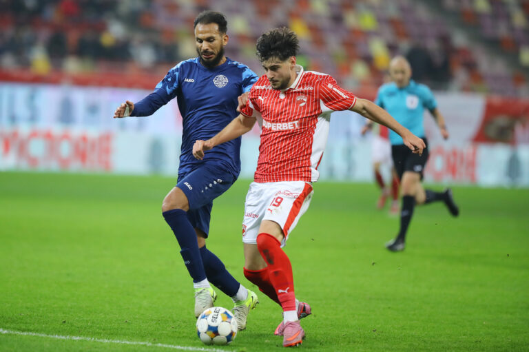 Dinamo București 4 – 0 cu Metaloglobus în etapa a 20-a din Superligă