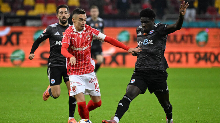 Dinamo București trece de Oțelul Galați în etapa a 18-a din Superligă