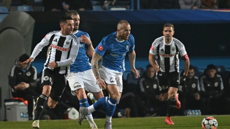 Universitatea Cluj a obținut o nouă victoria împotriva Farului Constanța în etapa a 21‑a a Superligii