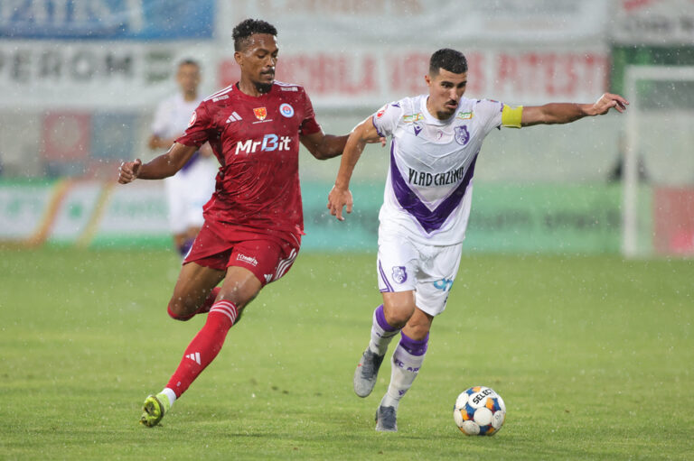 Oțelul Galați a obținut o victorie cu FC Argeș, în etapa a 21‑a a Superligii