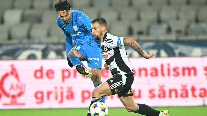 Universitatea Cluj și Universitatea Craiova au încheiat la egalitate în ultimul meci al etapei a 18-a din Superligă