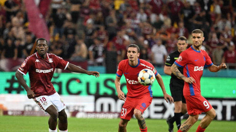 FCSB trece de Rapid în etapa a 21‑a a Superligii