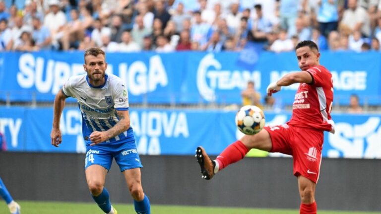 FC Hermannstadt înfrântă de Universitatea Craiova în etapa a 20-a din Superligă