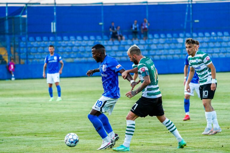 Farul Constanța a cedat într-un meci amical cu Cerno More Varna