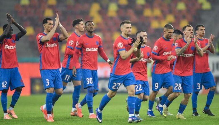 FCSB egal dureros în ultima etapă din Europa League