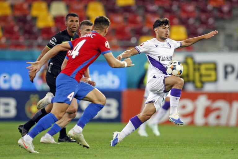 FC Argeș a început etapa a 22‑a a Superligii învingând FCSB