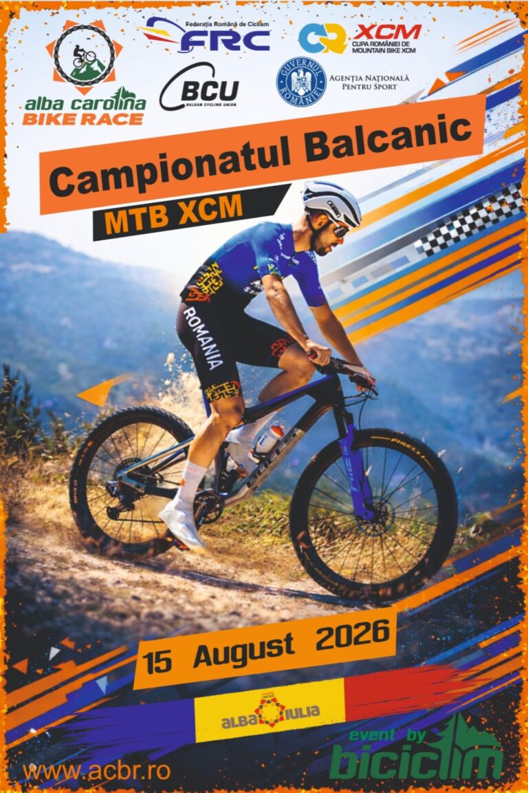România găzduiește în premieră Campionatul Balcanic de MTB XCM în 2026