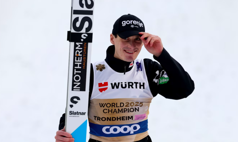 Sporturi de iarnă | Vulturul de Aur zboară în Slovenia