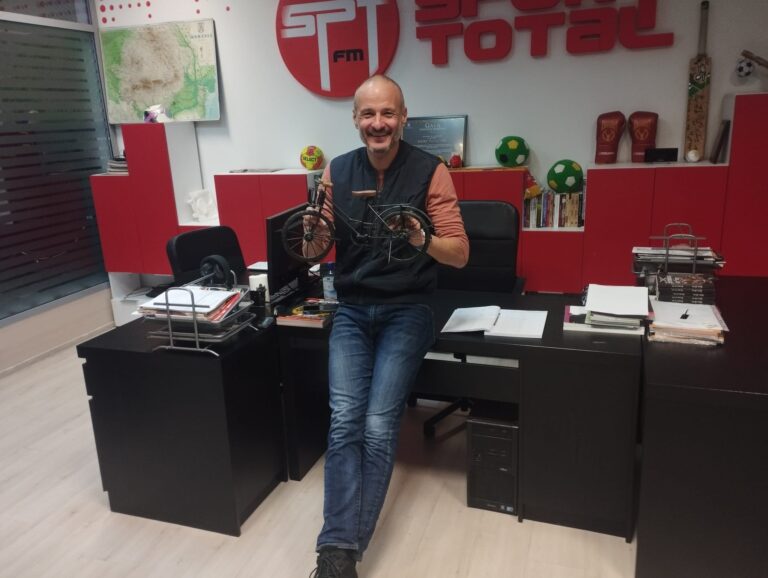 AUDIO | Alexandru Ciocan, în studio-ul Sport Total FM: “Ciclismul este sportul vieții mele!”