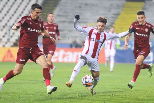 Oțelul Galați învinsă de CFR Cluj în etapa a 22‑a a Superligii