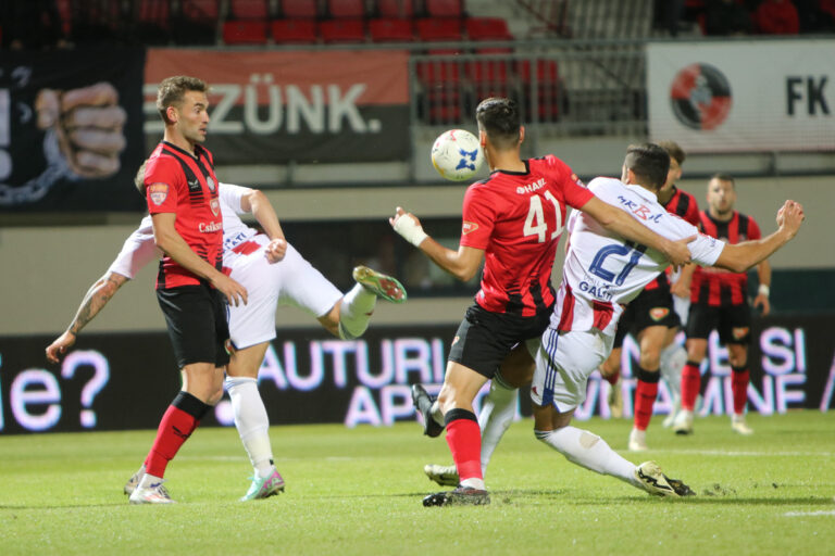 Oțelul Galați învinge FK Csikszereda în etapa a 23‑a a Superligii