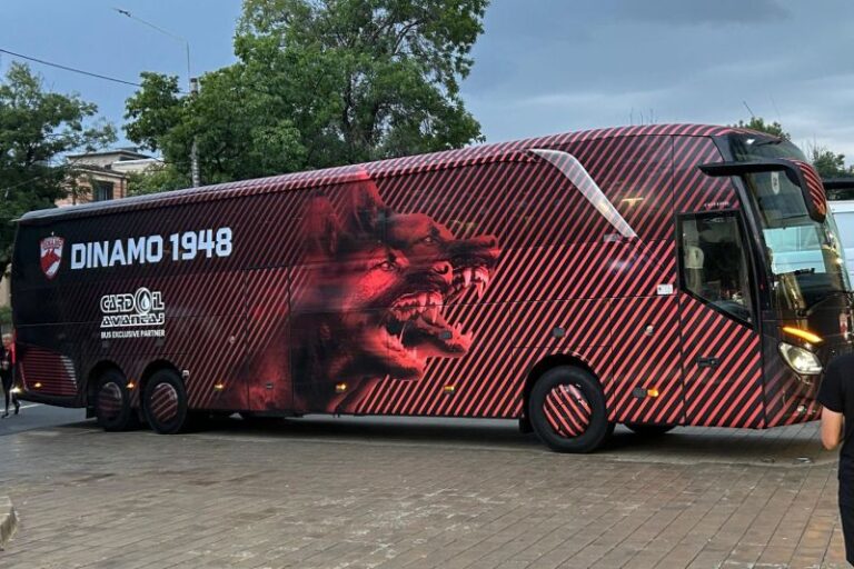 Dinamo București în cantonament, în Antalya!