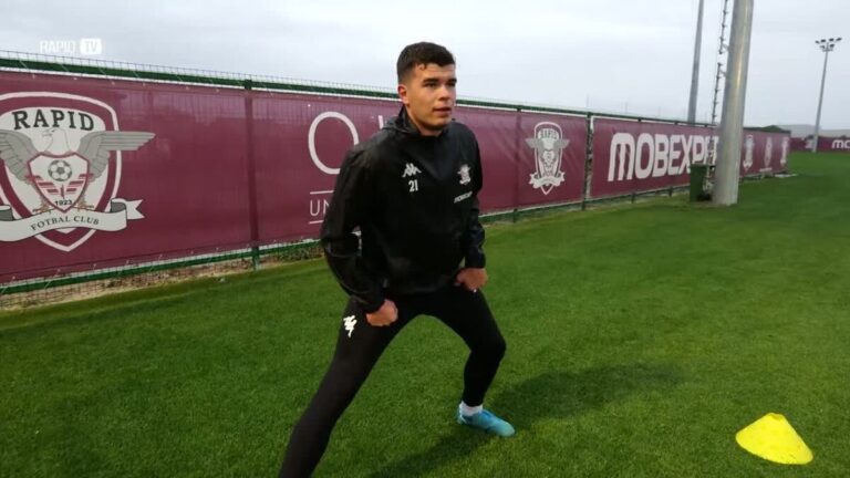 Rapid a anunțat că a ajuns la un acord cu Petrolul Ploiești pentru împrumutul lui Cristian Ignat