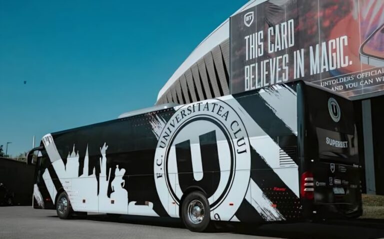 Cu ce lot a plecat în cantonament, în Antalya, Universitatea Cluj