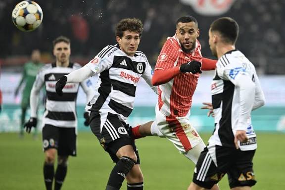 Dinamo București victorie împotriva Universitatea Cluj în etapa a 22‑a a Superligii