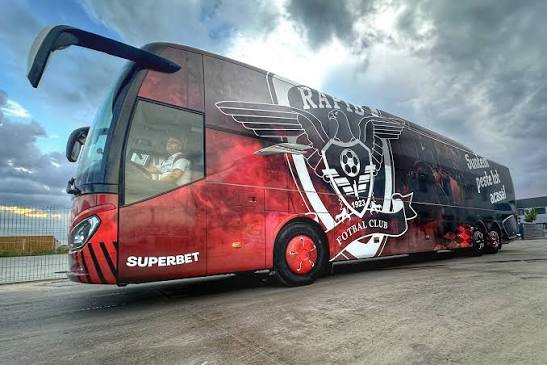 Rapid București a plecat în Antalya pentru cantonamentul de iarnă