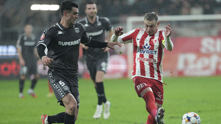 Rapid trece de UTA Arad în ultimul meci al etapei a 23‑a din Superligă