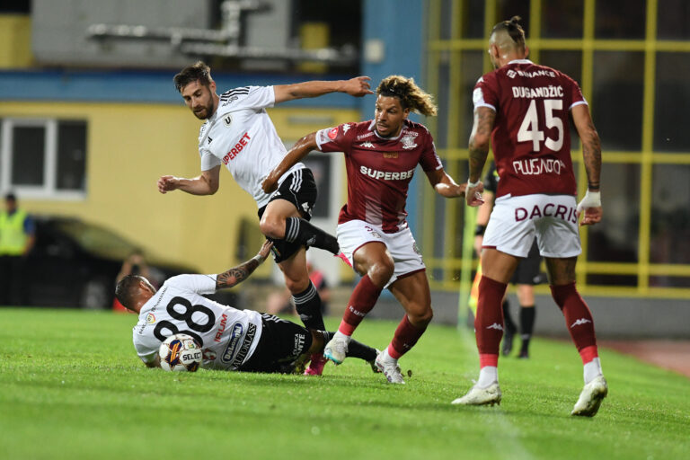 Universitatea Cluj se impune în etapa a 24-a a Superligii împotriva Rapid București