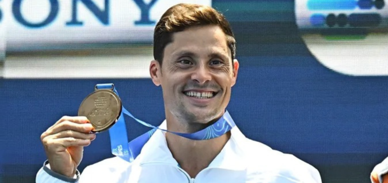 Constantin Popovici, fericit după ce a fost desemnat cel mai bun săritor în apă de la mare înălțime din Europa: “Premiul mă motivează!”