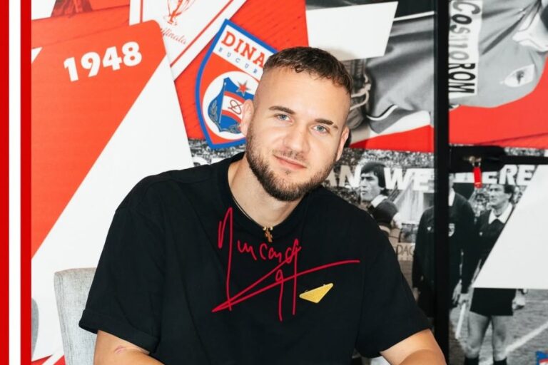 Dinamo București a anunțat marți transferul atacantului George Pușcaș