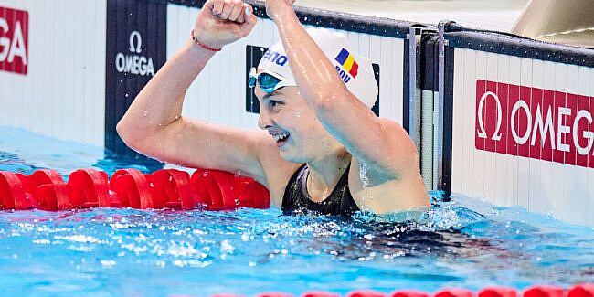 Trei medalii aduse de România la Campionatele Europene de înot în ape înghețate de la Molveno