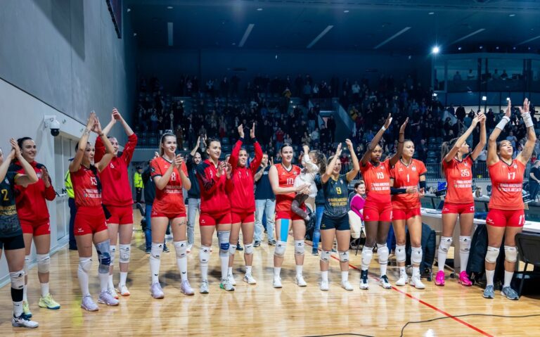 AUDIO | Victor Hațegan, mândru de performanțele lui CSM Volei Alba Blaj: “Urmează meciul 100 în cupele europene!”