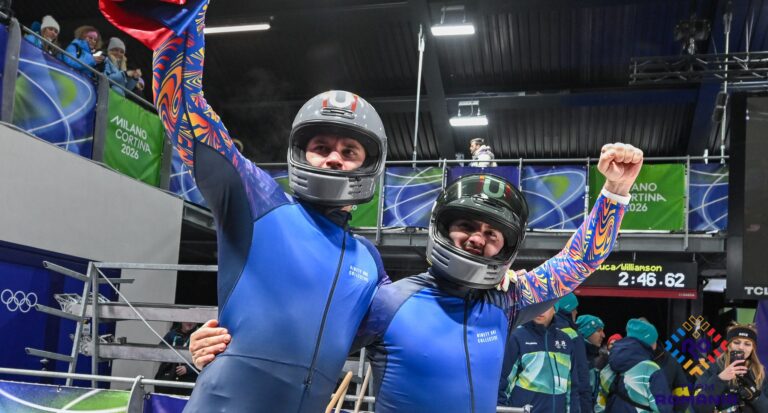 Iulian Păcioianu, extrem de fericit după ce România a încheiat pe locul 5 la bob-2 persoane, la Milano-Cortina: “A fost ceva deosebit!”