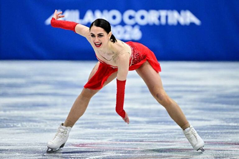 Julia Sauter să se califice în programul liber al probei feminine de patinaj artistic de la Milano‑Cortina