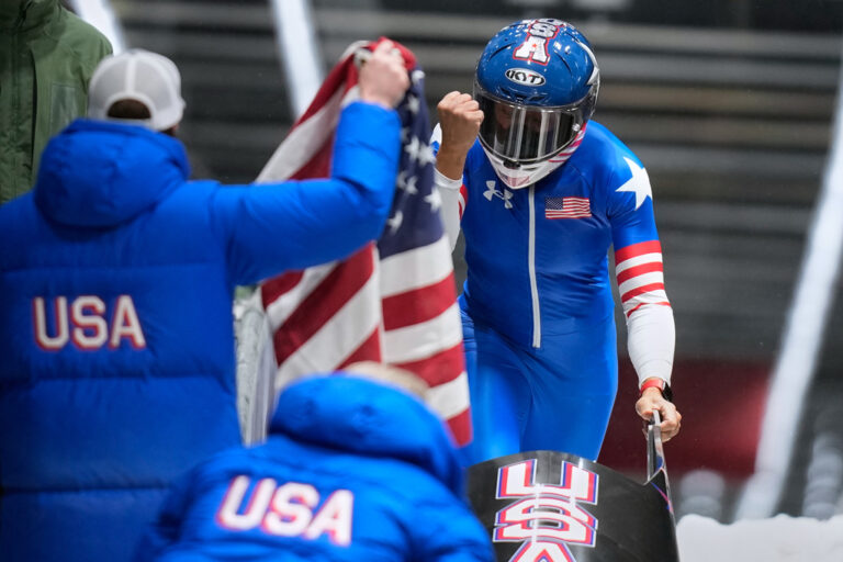 Elana Meyers Taylor a devenit campioană olimpică la monobob la Milano‑Cortina