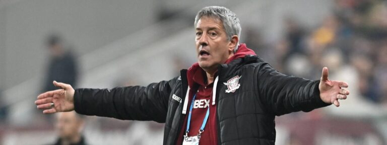 AUDIO | Cristiano Bergodi despre lupta pentru titlu: “Noi suntem acolo sus, dar nu suntem singurii în luptă…”