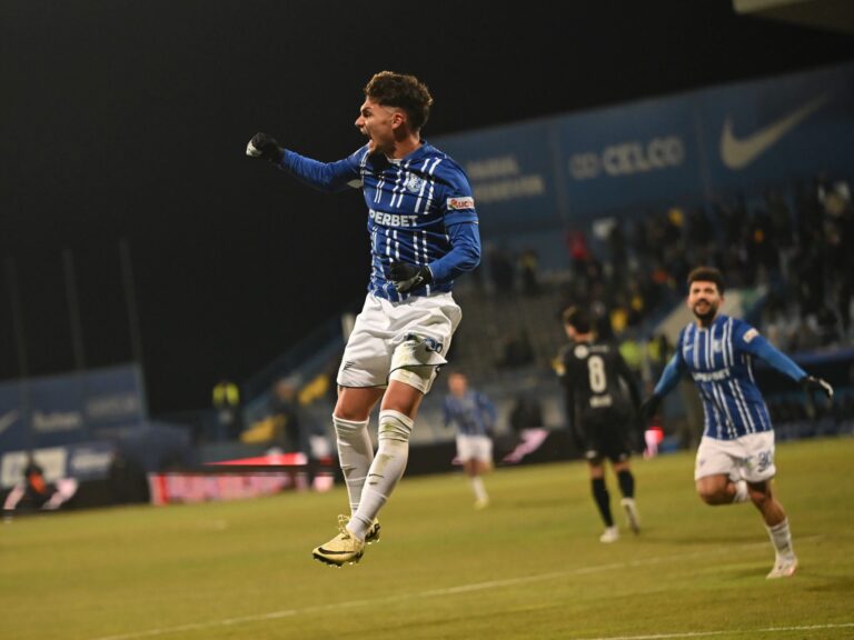 Farul Constanța victorie detașată împotriva liderului actual al Superligii