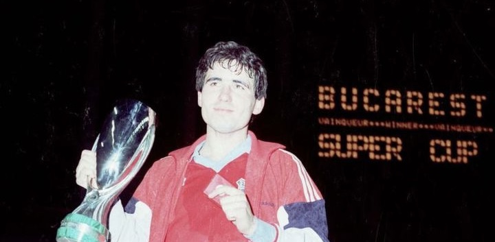 Un meci de neuitat, cu Hagi pentru prima dată „Rege” : Steaua – Dinamo Kiev 1-0,  24 februarie 1987