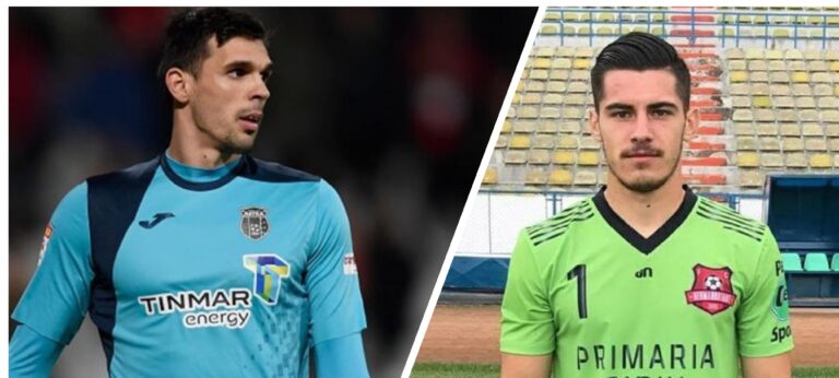 FC Argeș și FC Hermannstadt fac schimb de portari