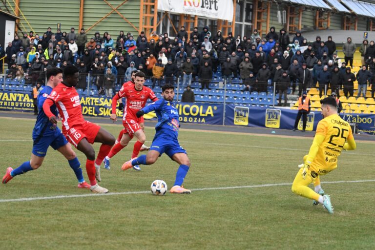 FC Hermannstadt trece de Unirea Slobozia în etapa a 24‑a a Superligii