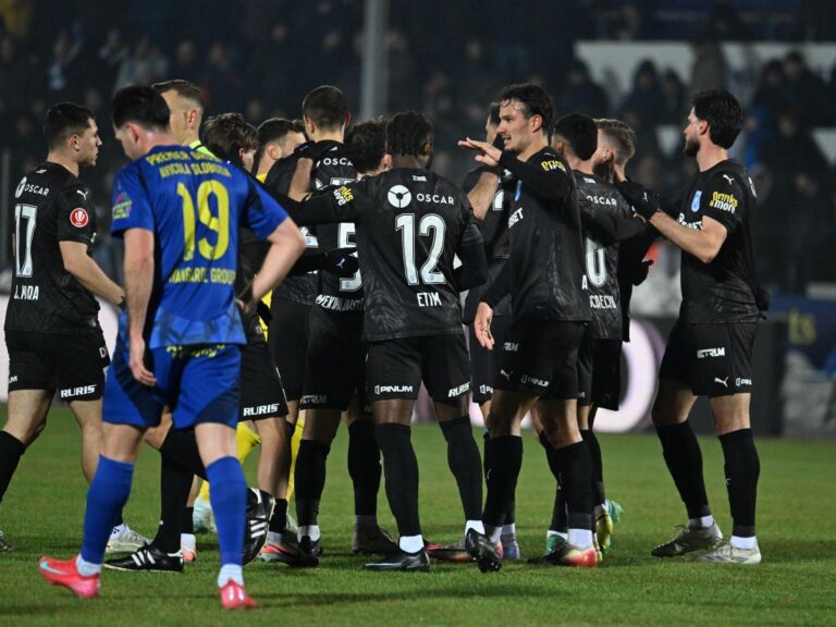 Universitatea Craiova o nouă victorie în etapa a 28‑a a Superligii