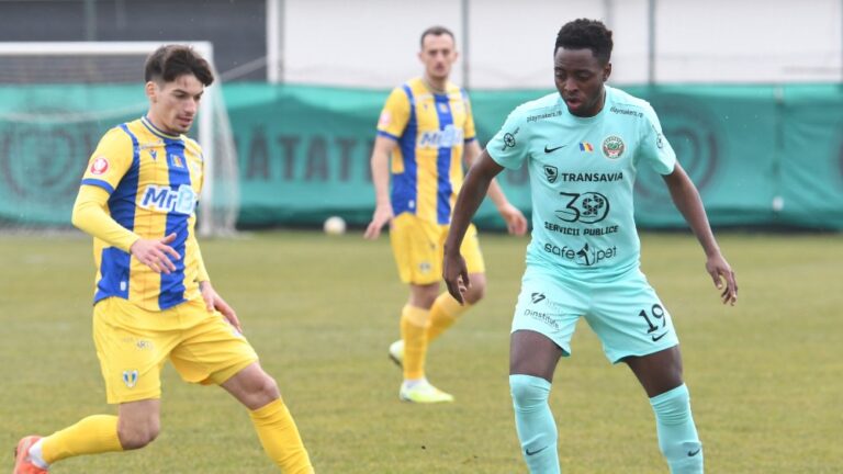 Petrolul Ploiești învinge Sănătatea Cluj într‑un meci din Grupa B a Cupei României