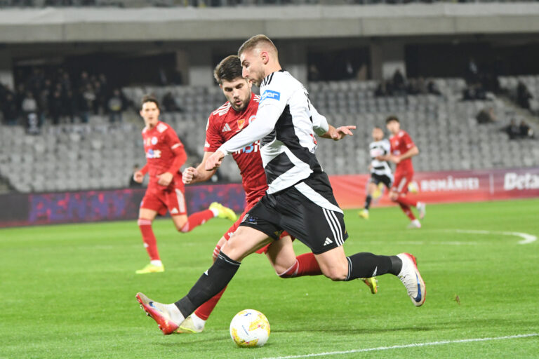 Universitatea Cluj și Metalul Buzău au obținut calificarea în sferturile Cupei României