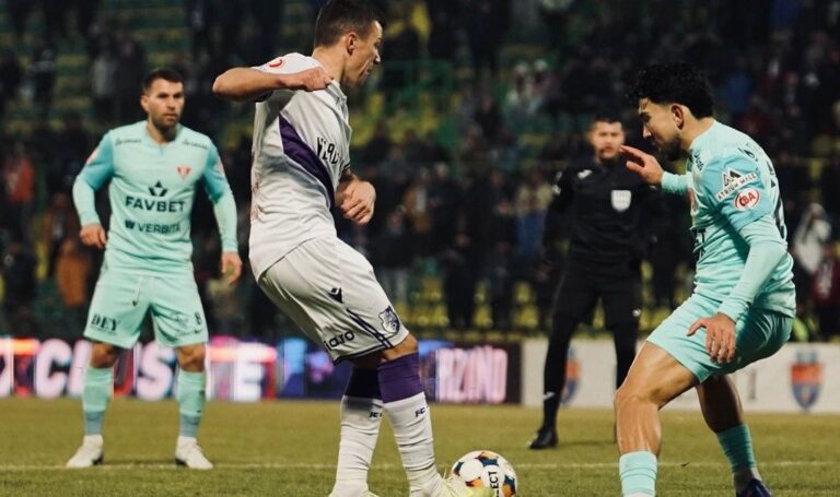 UTA Arad aduce victoria împotriva FC Argeș în etapa a 24‑a a Superligii