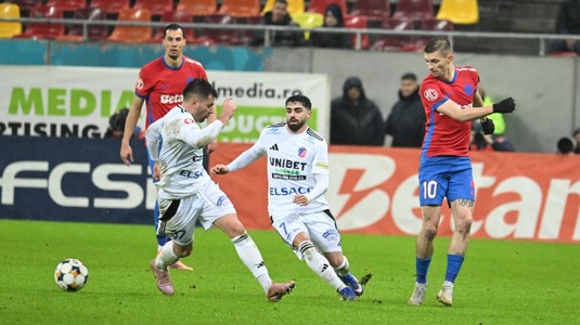 FCSB învinge FC Botoșani în etapa a 25-a a Superligii
